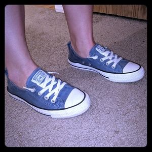 Blue converse